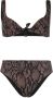 Fisico Bikini met luipaardprint Bruin - Thumbnail 1