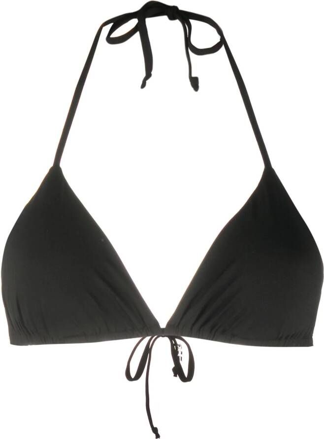 Fisico Triangel bikinitop Zwart