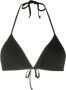 Fisico Triangel bikinitop Zwart - Thumbnail 1