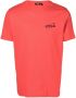 FIVE CM T-shirt met grafische print Rood - Thumbnail 1