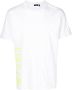 FIVE CM T-shirt met logo Wit - Thumbnail 1