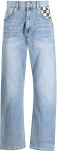 FIVE CM Straight jeans Blauw