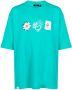 FIVE CM T-shirt met print Groen - Thumbnail 1