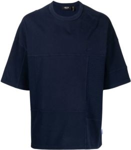 FIVE CM T-shirt met ronde hals Blauw
