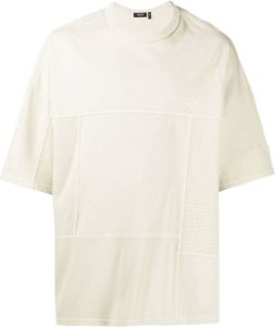 FIVE CM T-shirt met ronde hals Geel