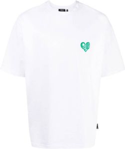 FIVE CM T-shirt met ronde hals Wit