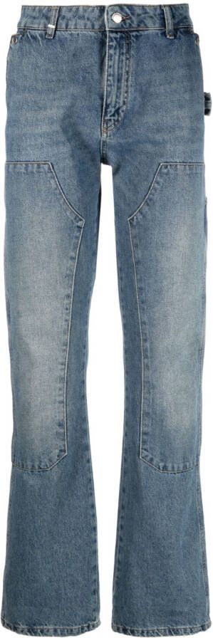 Flaneur Homme Straight jeans Blauw