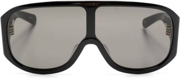 FLATLIST John Jovino zonnebril met oversized montuur Zwart