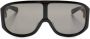 FLATLIST John Jovino zonnebril met oversized montuur Zwart - Thumbnail 1