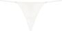 Fleur Du Mal Rose Luxe V-string Wit - Thumbnail 1
