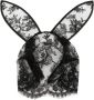 Fleur Du Mal Haarband met konijnenoren Zwart - Thumbnail 1