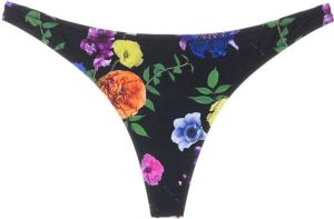 Fleur Du Mal High waist bikinislip Zwart