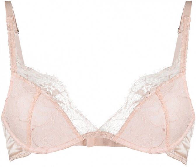 Fleur Of England Bh met kant Roze