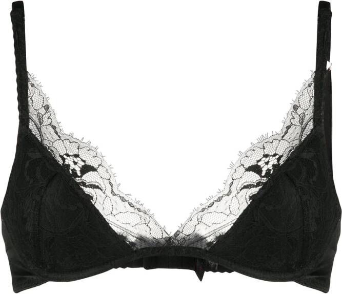 Fleur Of England Bh met kant Zwart