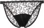Fleur Of England Semi-doorzichtige slip Zwart - Thumbnail 1