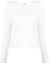 FLORE T-shirt met lange mouwen Wit - Thumbnail 1