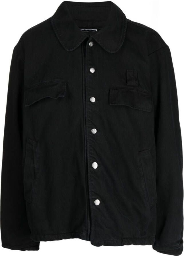 FOO AND FOO Denim jack Zwart