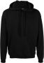 FOO AND FOO Hoodie met logopatch Zwart - Thumbnail 1