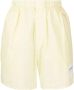 FOO AND FOO Shorts met logopatch Wit - Thumbnail 1