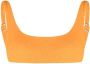 Form and Fold Cropped bikinitop Oranje - Thumbnail 1