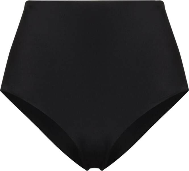 Form and Fold High waist bikinislip Zwart