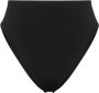 Form and Fold High waist bikinislip Zwart - Thumbnail 1