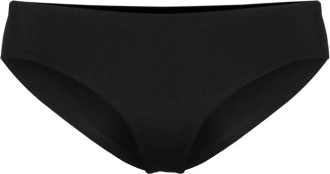 Form and Fold Mid waist bikinislip Zwart