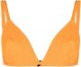 Form and Fold Triangel bikinitop Oranje - Thumbnail 1