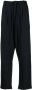 Forme D'expression Broek met verlaagd kruis Blauw - Thumbnail 1