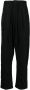 Forme D'expression Broek met verlaagd kruis Zwart - Thumbnail 1