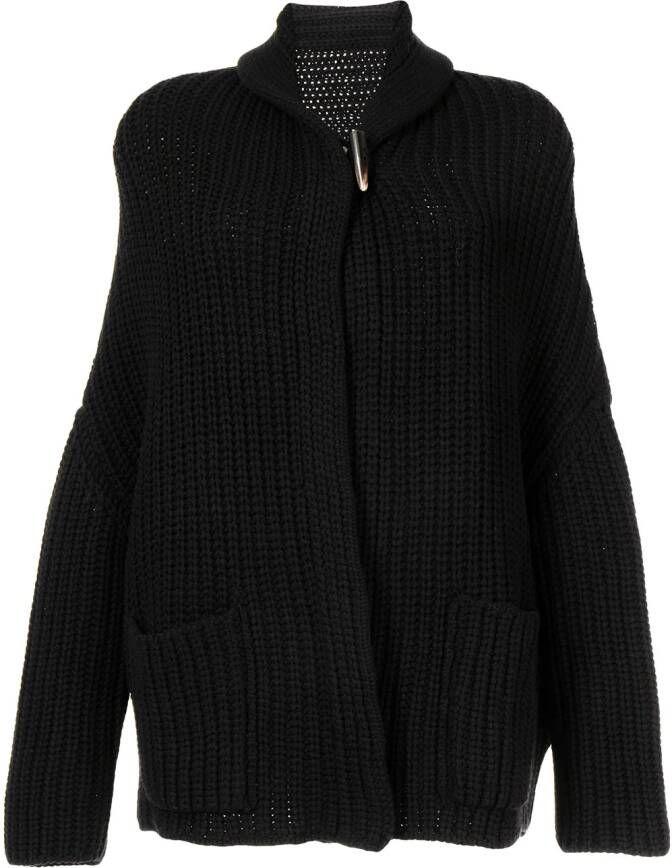 Forme D'expression Gebreid vest Zwart