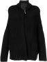 Forme D'expression Gebreid vest Zwart - Thumbnail 1
