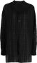 Forme D'expression Semi-doorzichtige blouse Zwart - Thumbnail 1