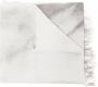 Forme D'expression Sjaal met abstracte print Wit - Thumbnail 1