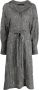 Forme D'expression Tuniek met lange mouwen Grijs - Thumbnail 1