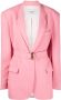 Forte Dei Marmi Couture Blazer met enkele rij knopen Roze - Thumbnail 1
