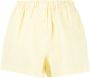 Forte Dei Marmi Couture Shorts met elastische tailleband Geel - Thumbnail 1