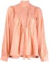 Forte Blouse met lange mouwen Roze - Thumbnail 1
