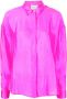 Forte Zijden overhemd Roze - Thumbnail 1