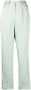 Forte Broek met pied-de-poule print Groen - Thumbnail 1