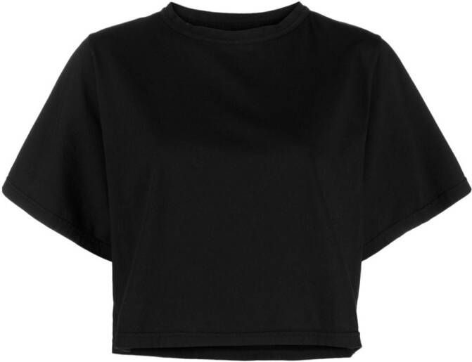 Forte Cropped T-shirt Zwart