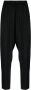 Forte Pantalon met elastische taille Zwart - Thumbnail 1