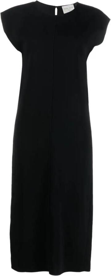 Forte Jurk met afwerking Zwart