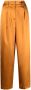 Forte High waist broek Oranje - Thumbnail 1