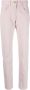 Forte High waist broek Roze - Thumbnail 1