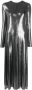 Forte Maxi-jurk met metallic-effect Zilver - Thumbnail 1
