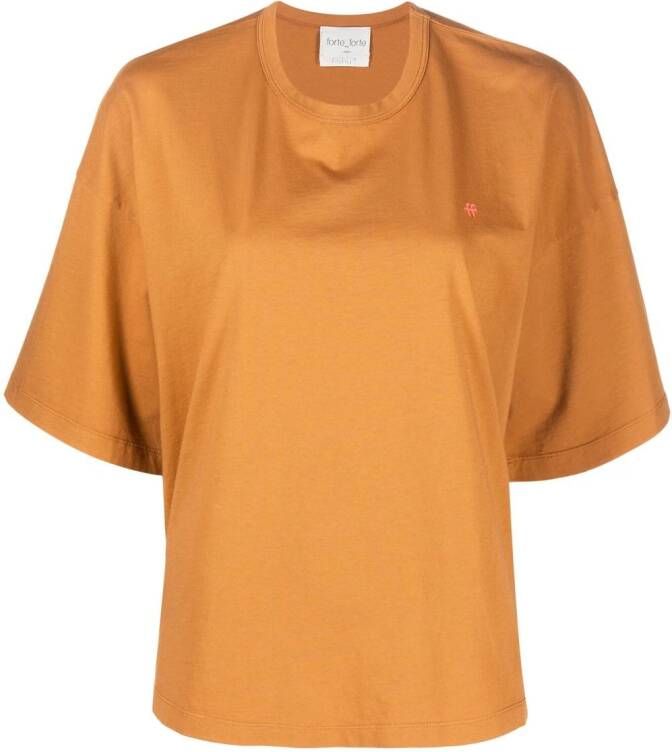 Forte Oversized T-shirt Oranje