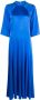 Forte Jurk met raglan mouwen Blauw - Thumbnail 1