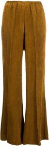 Forte Ribfluwelen broek Bruin