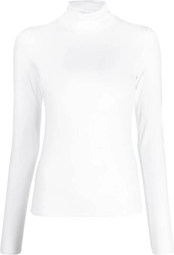 Forte Stretch blouse Wit